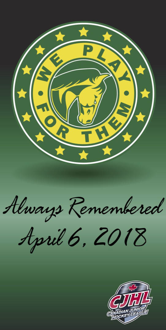 The Humboldt Broncos show us what's possible, This week we celebrate those  who suffered unimaginable loss, but won't let it set them back. Together we  honor the Humboldt Broncos. 